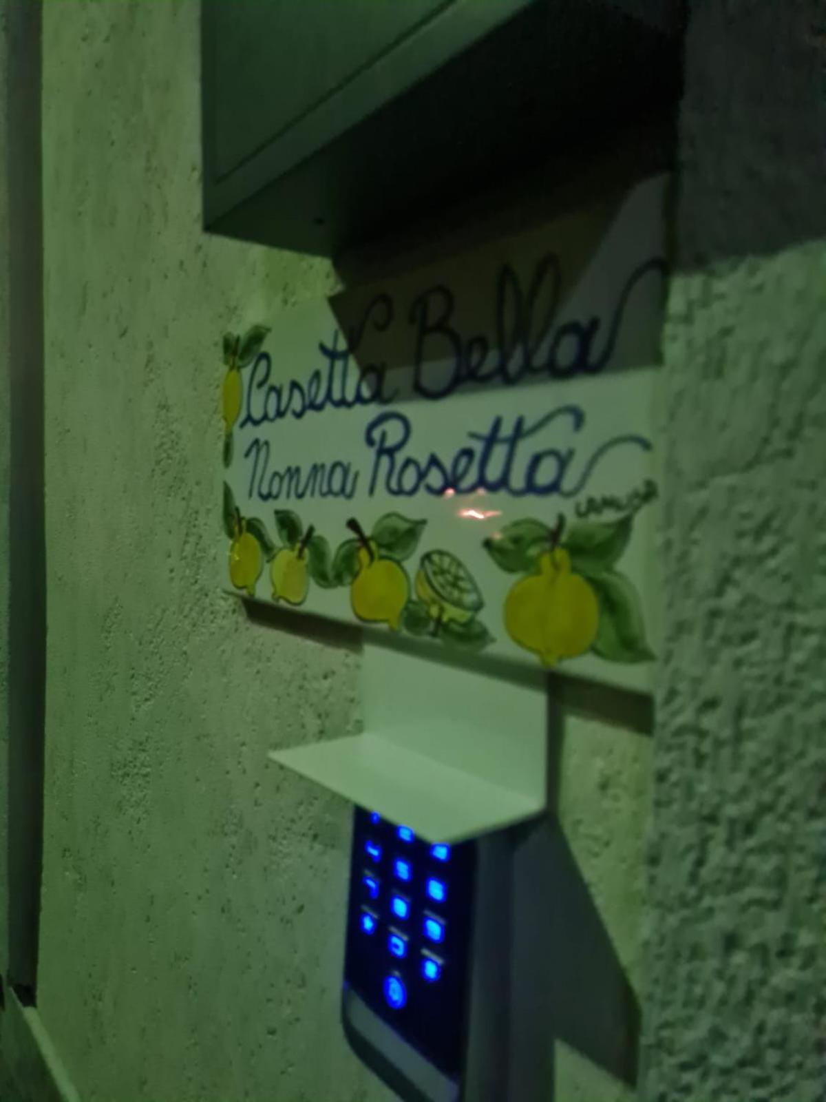 Casetta Bella Nonna Rosetta Mondello Eksteriør billede